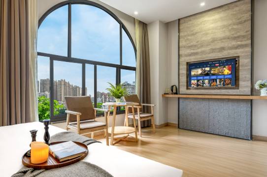 蔚徕酒店(重庆观音桥步行街九街店)图片