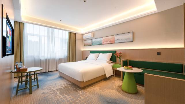 索性酒店(核桃里天鹅湖店)图片