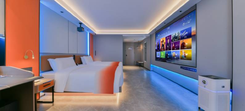 叶与晨电竞电影酒店(唐山万达店)图片