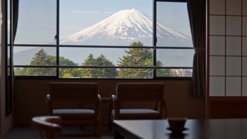 Mt. Fuji View Onsen Ooike HotelHotel Overview