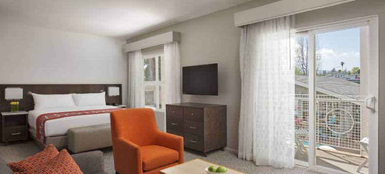 森尼维耳科珀里特酒店(Corporate Inn Sunnyvale - All-Suite Hotel)图片