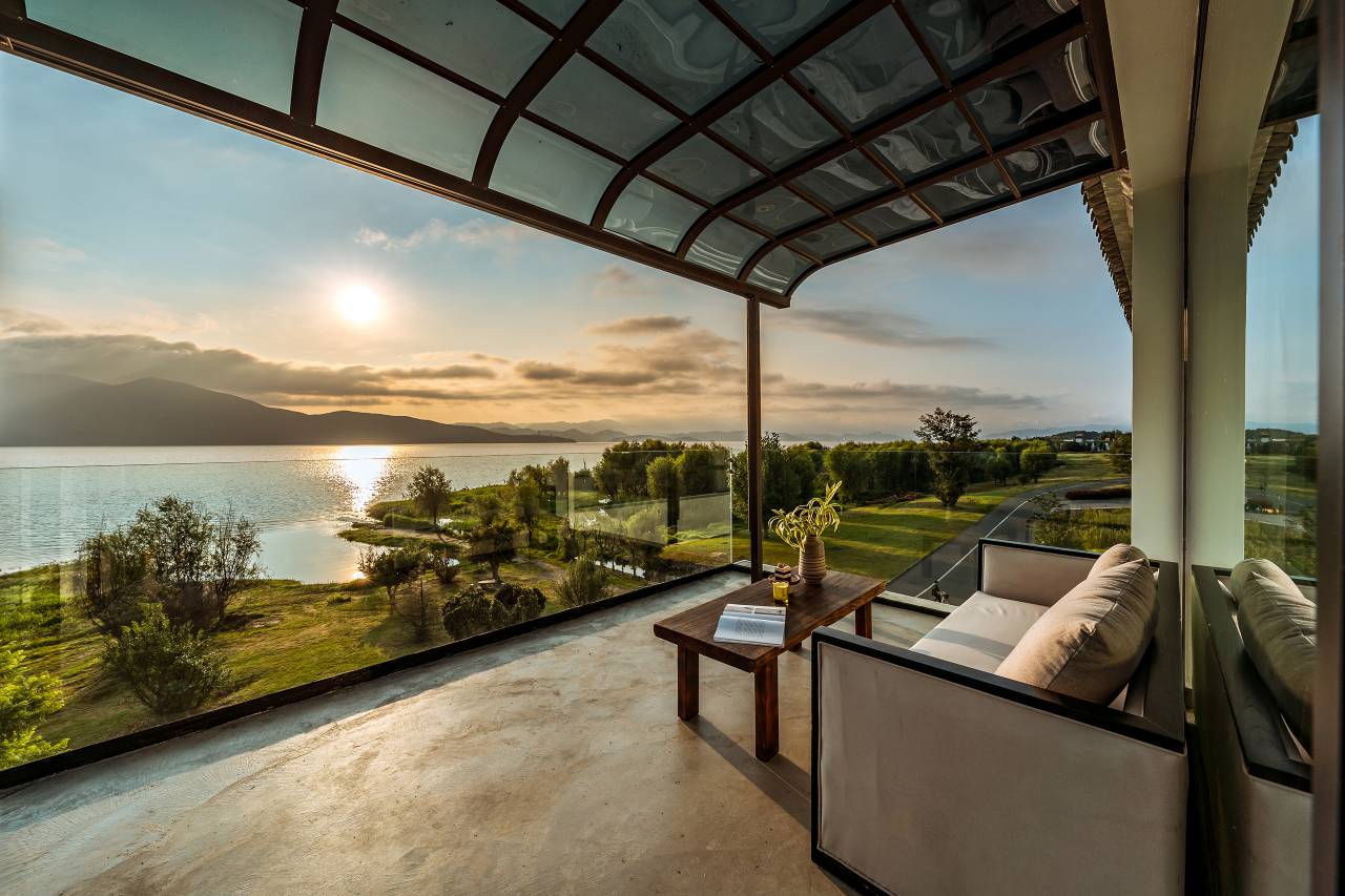 大理山海一隅海景酒店(洱海才村风景区店)图片