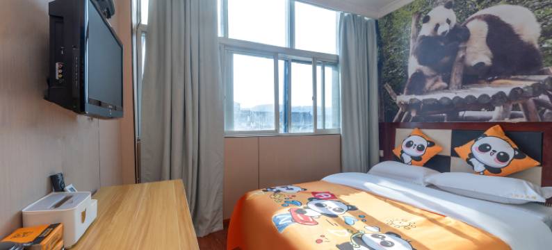 PANDA·熊猫好困酒店(阆中古城店)图片