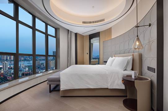 武汉万达颐华酒店图片