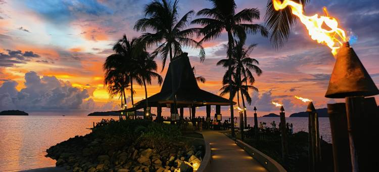 丹绒亚路香格里拉(Shangri-La Tanjung Aru, Kota Kinabalu)图片