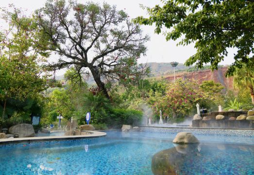 Ningnan Kaidilira Wenquan Wellness Resort Camp Hotel Overview