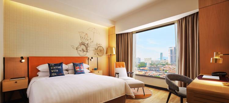 香格里拉集团槟城乔治城JEN酒店(Jen Penang Georgetown by Shangri-La)图片