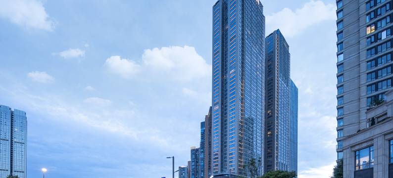 大魔方铂悦高空酒店(成都金融城演艺中心店)图片