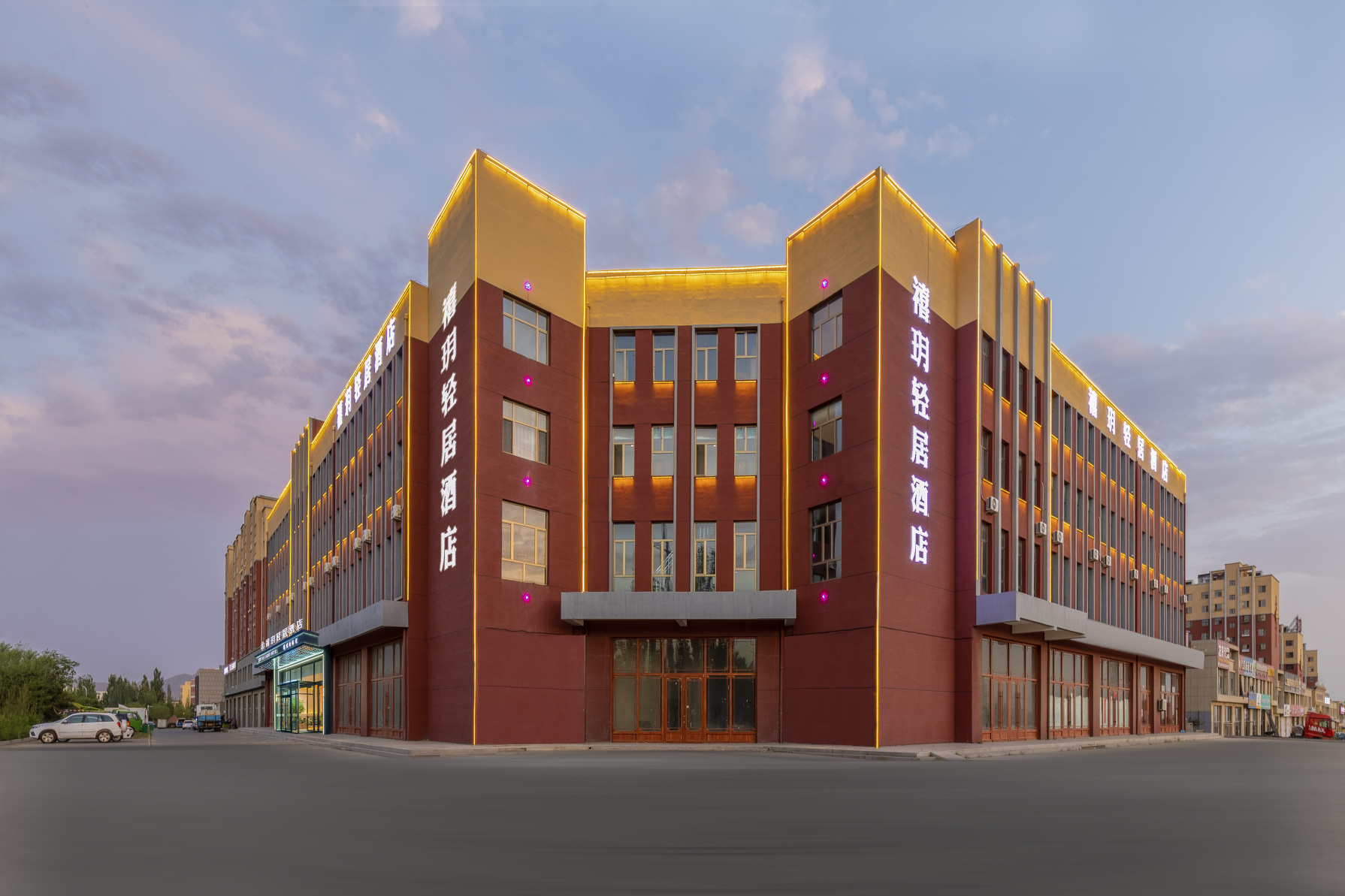 酒店外观