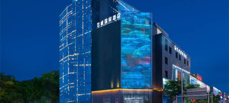 兰威国际酒店(虎门镇黄河时装城店)图片