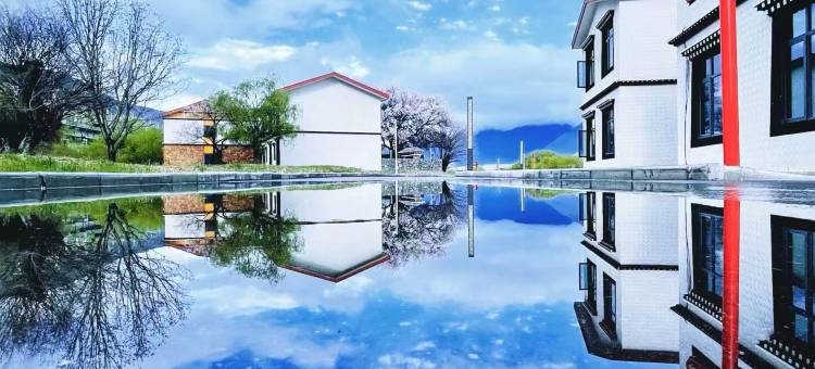 岷山彩门民宿(林芝机场雅鲁藏布江店)图片