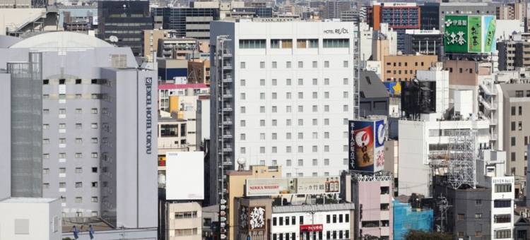 博多雷索尔特里尼蒂酒店(Hotel Resol Trinity Hakata)图片