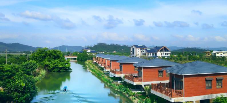 珠海岭南大地百草园顺水居酒店图片
