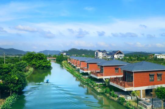 珠海岭南大地百草园顺水居民宿