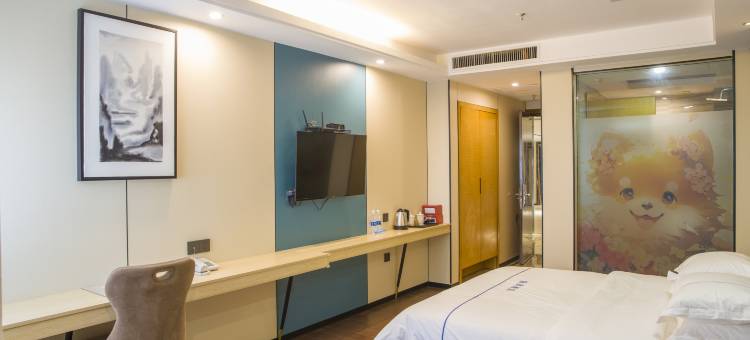 锦鑫酒店(福清高铁西站石竹山风景区店)图片