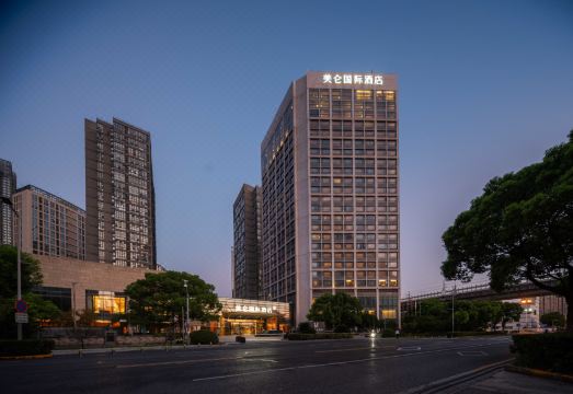 崑山花桥美仑国际酒店外景图