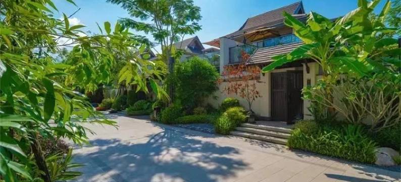 西双版纳景洪山屿墅度假别墅图片