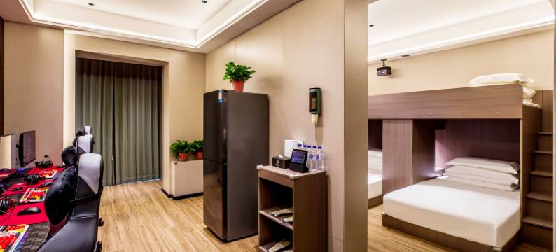 英豪电竞酒店图片