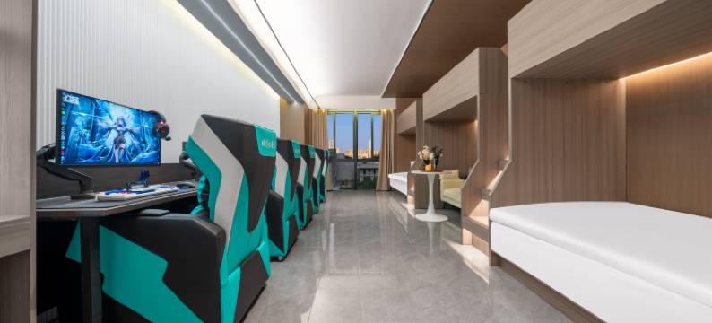 时光机电竞酒店(永川东站华茂HMC店)图片