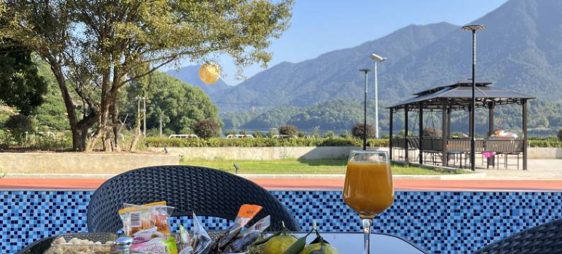 庐山西海观湖山庄图片