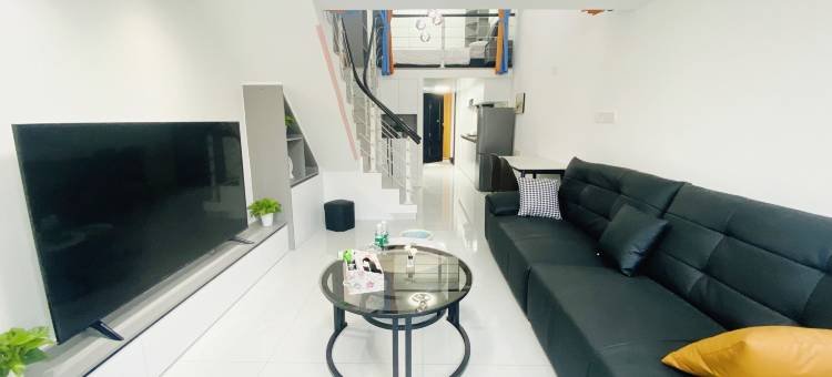 漫宿LOFT·影音设计公寓酒店(新力银湖湾店)图片