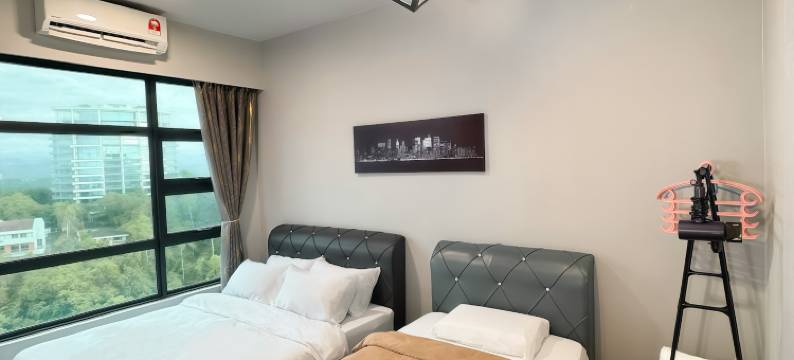 JQ Central 5 person unit facing  mountain view and partially seaview AT kk CITY CENTER图片