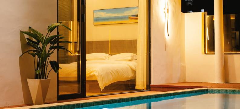 北海蓝珊瑚酒店(侨港风情街西街店)图片