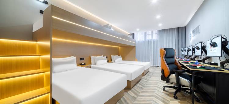 网鱼电竞酒店(合肥安徽医科大学店)图片