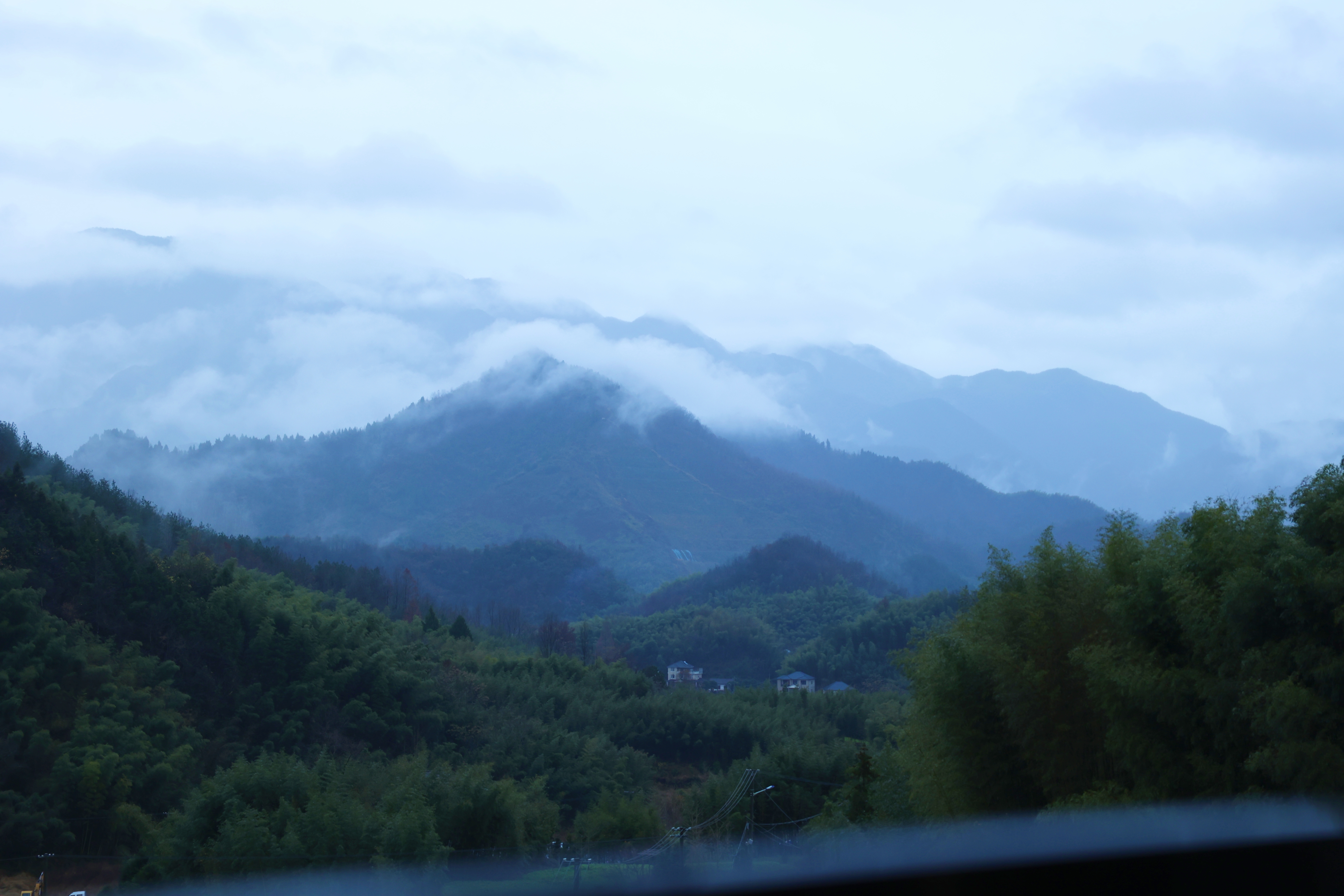 Yundu Lin'an Mountain Wild Resort Homestay (Daming Mountain Fengzhigu Branch) Over view