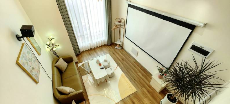 初见余生主题民宿(大连北站体育中心店)图片