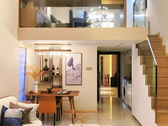 悦漫LOFT影院公寓(南昌西站众邦MOHO国际店)