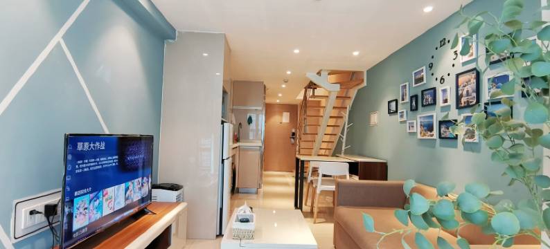 海屿轻宿空间(昆明世纪城海乐世界店)图片