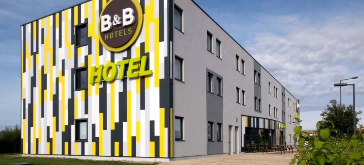 民宿酒店尼奥尔马雷普瓦特万东(B&B HOTEL Niort Marais Poitevin Est)图片