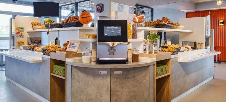 巴黎奥贝维利埃宜必思快捷酒店(Ibis Budget Paris Aubervilliers)图片