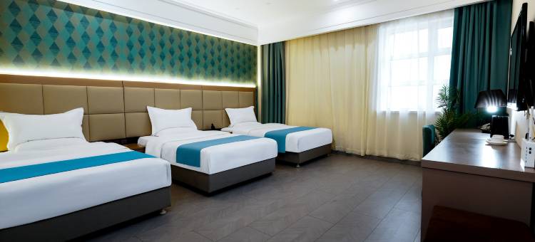 吉林君合浩云酒店(中兴街昌邑区政府店)图片