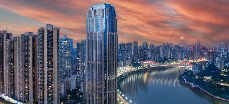 陌上雅居高空江景酒店(重庆观音桥九街店)图片