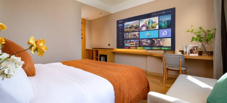 汇栖寓酒店(深圳天安云谷雪象地铁站店)图片