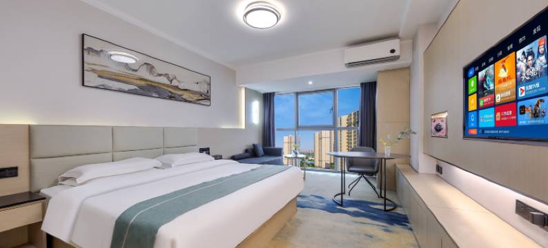 TOWO上品酒店(西安金辉环球广场金滹沱地铁站店)图片