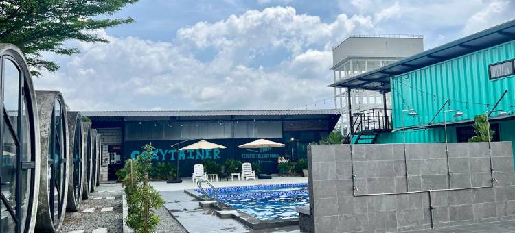 太平舒适集装箱旅馆(Reserve The Cozytainer)图片