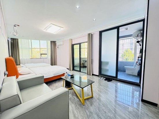 禾源居轻奢公寓(莆田动车站荔城区医院店)