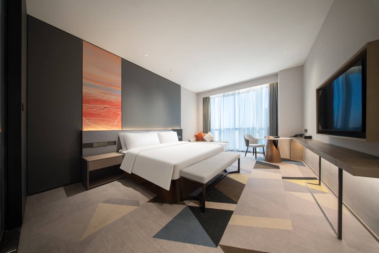 济南国博城绿地铂骊酒店图片