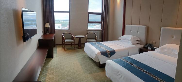 佳木斯峰悦之约酒店图片