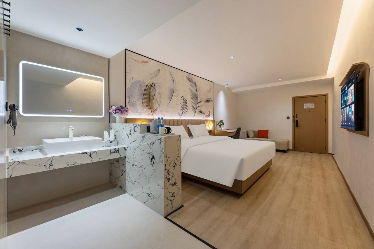 希格酒店(赣州江南宋城历史文化旅游区步步高新天地店)图片