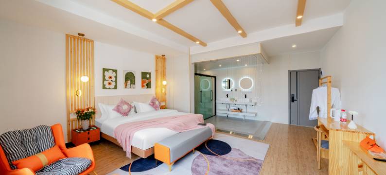 合家喜·悦枫雪山度假酒店(古城南门忠义市场店)图片