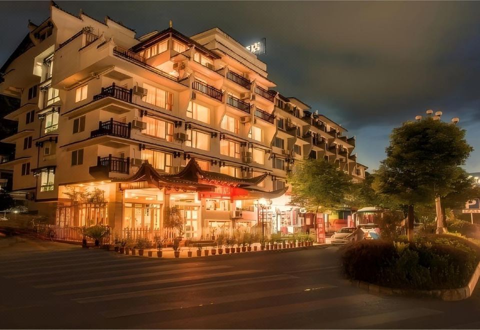 广州山水时尚酒店（花都店）外观图