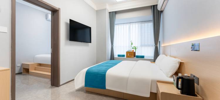 爱语家影院酒店(聊城建设路店)图片