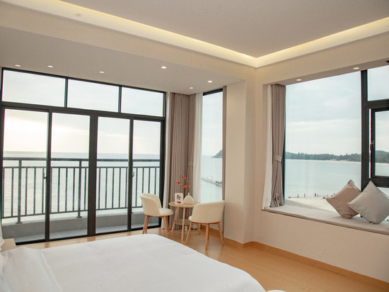 向洋居海景民宿(东平珍珠湾店)