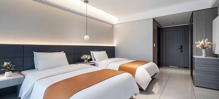 Enjoy新未来智慧·悦屿酒店(南充文化路川北医学院店)图片