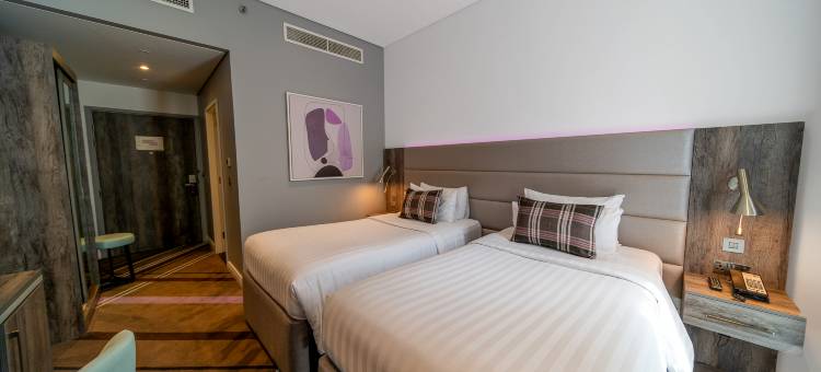 杜拜巴沙高地优品迎酒店(Premier Inn Dubai Barsha Heights)图片