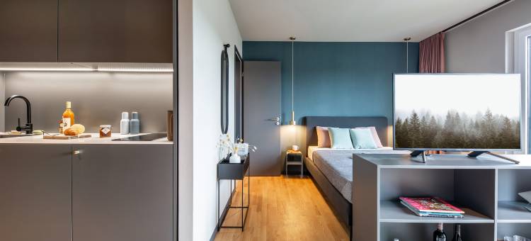 布劳恩史维希ipartment公寓(ipartment Braunschweig)图片